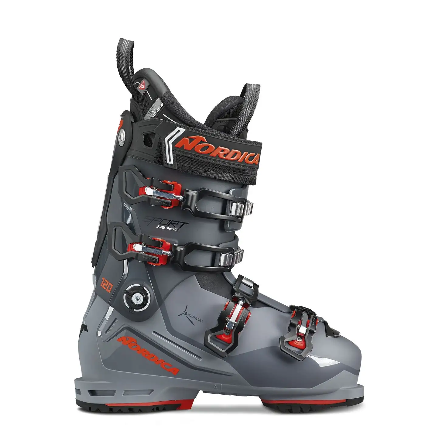 Nordica Sportmachine 3 120 Ski Boots - Image 3