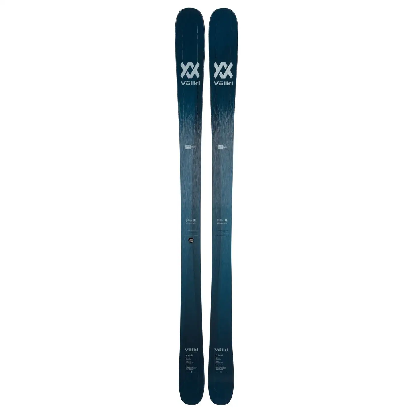 Volkl Women's Yumi 84 Flat Skis - Image 3