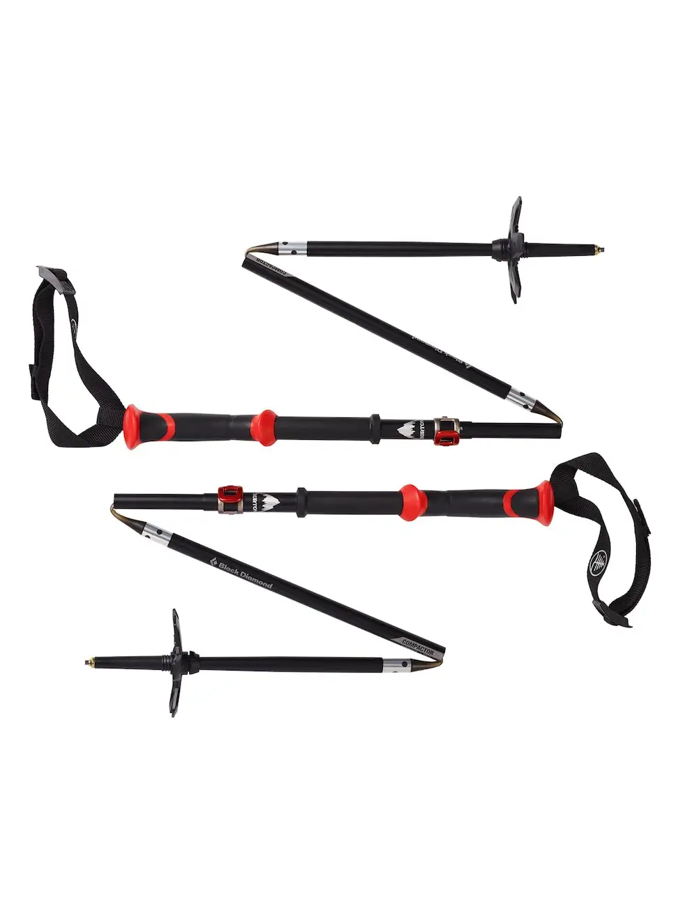 Burton X Black Diamond Compactor Poles