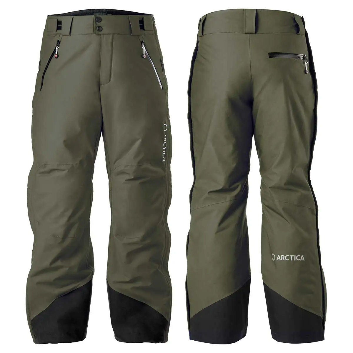 Arctica Adult Side-Zip Ski Pant - Image 4