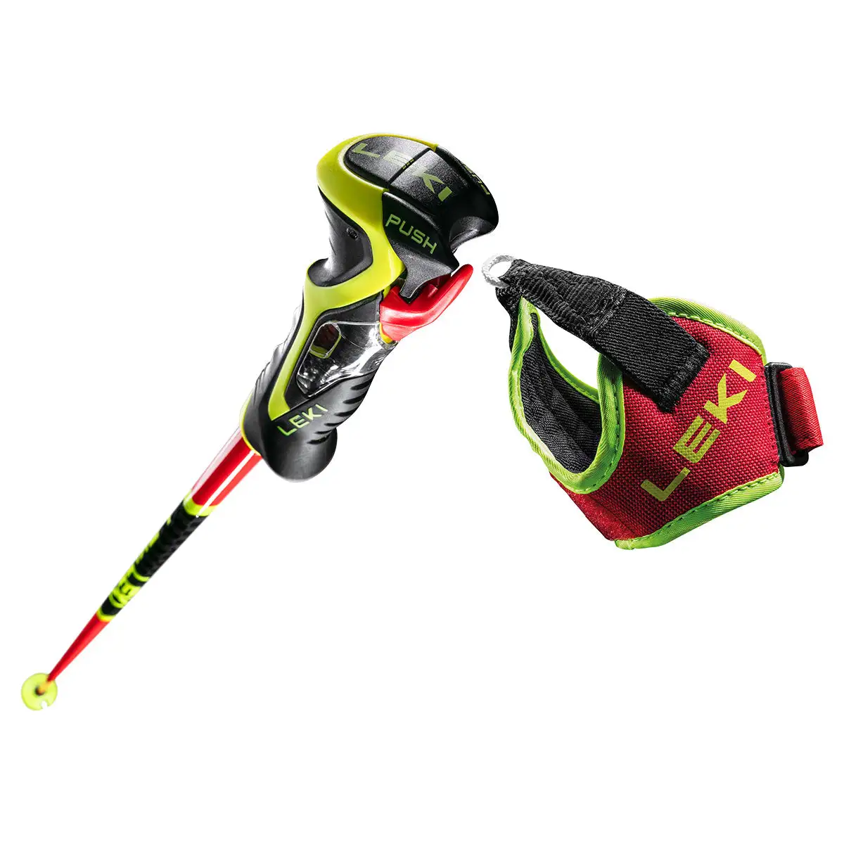 Leki WCR LITE (JR) 3D Ski Pole - Image 5