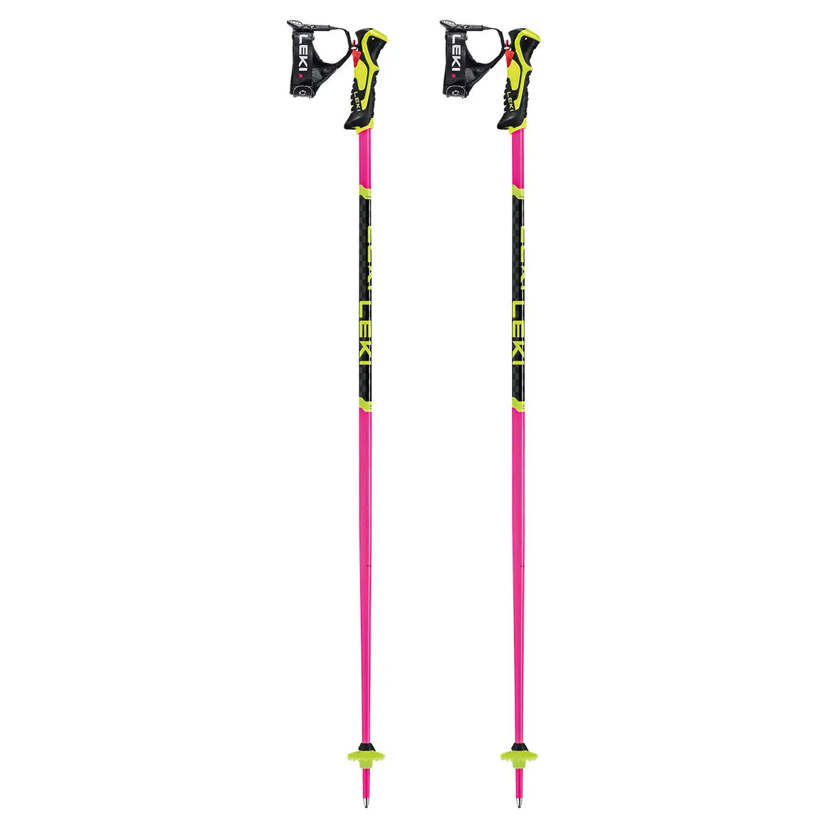Leki WCR LITE (JR) 3D Ski Pole - Image 4
