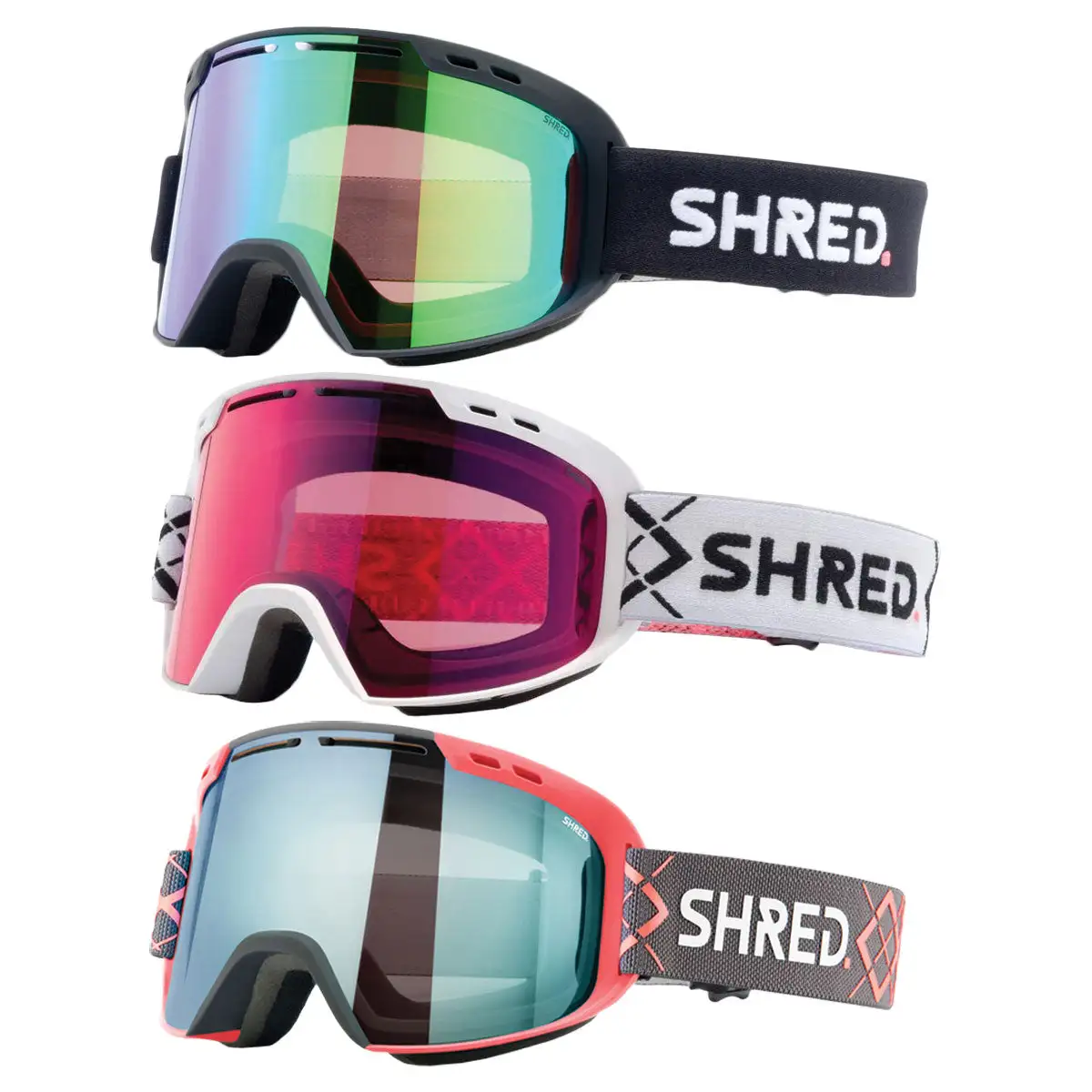 Shred Amazify Ski Goggles