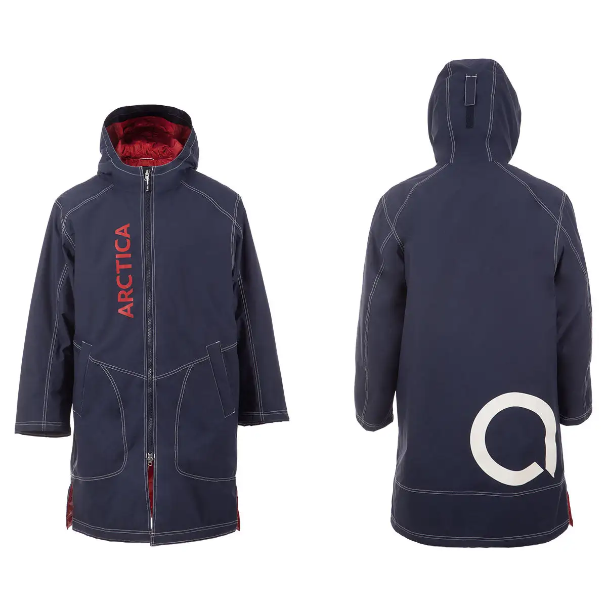 Arctica A-Team Warm-Up Coat - Image 2