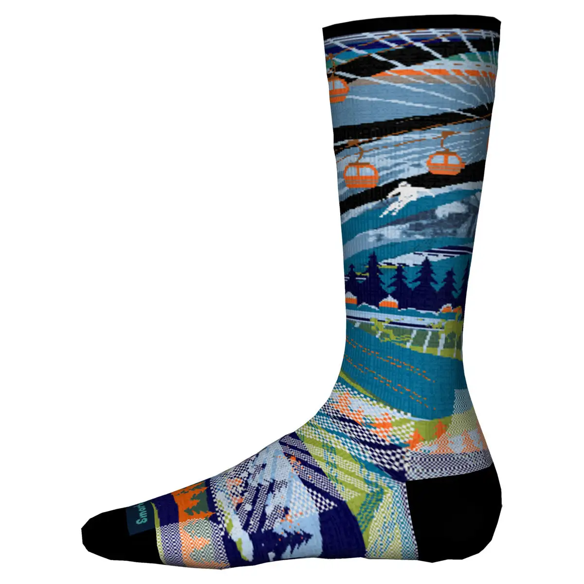 Smartwool JR Zero Cushion Skication Socks