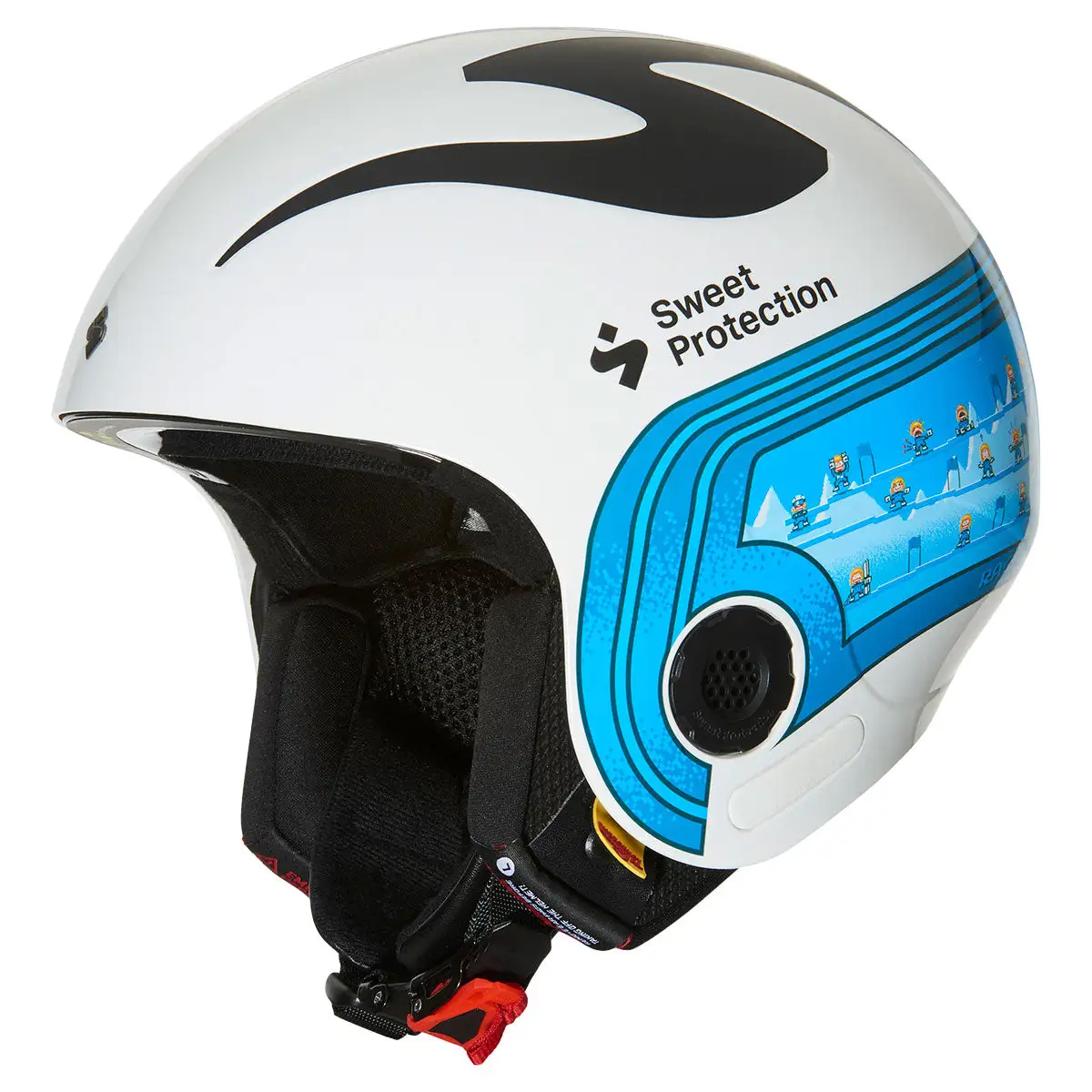 Sweet Protection Volata MIPS TE FIS Helmet - Image 6