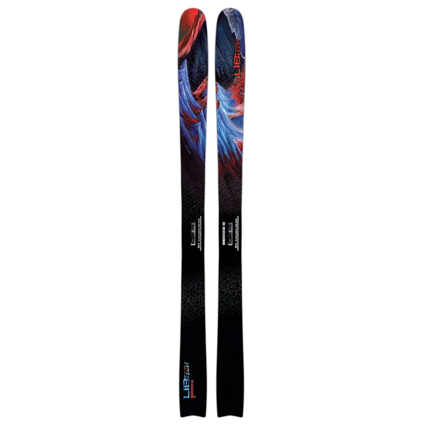 Lib Tech Wunderstick 106 Skis - Image 3