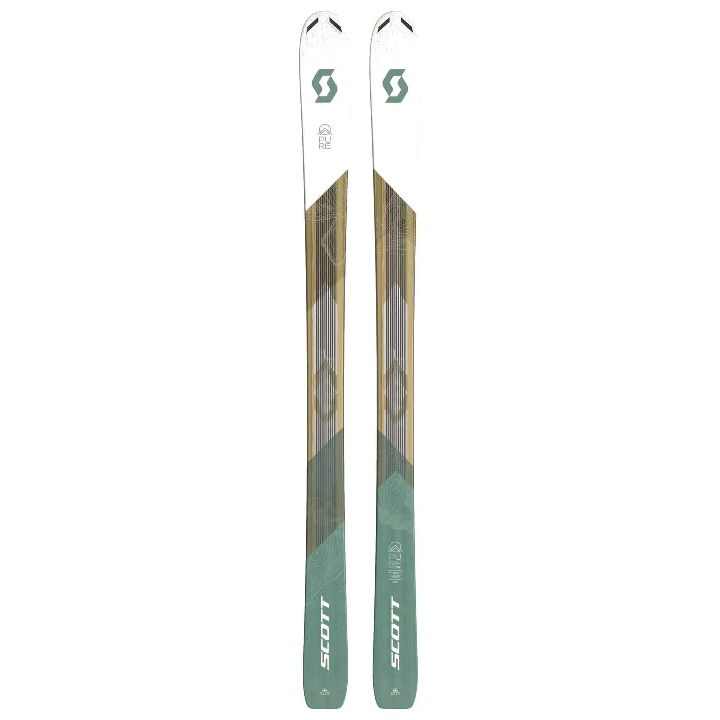 Scott Women's Pure Mission 98Ti Ski