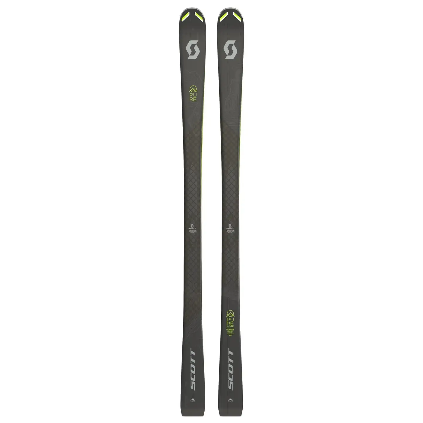 Scott Pure Piste 77Ti Ski - Image 2