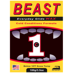 BEAST 1C Super Cold Glide Wax