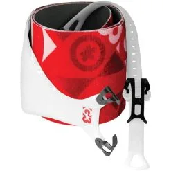 G3 Alpinist+ Universal Climbing Skins 130mm (Red/White/Blue, Medium)