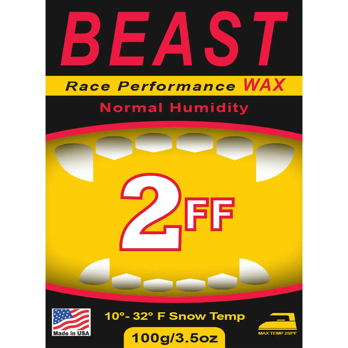 BEAST 2FF (Fluoro-Free) Race Wax - Image 2