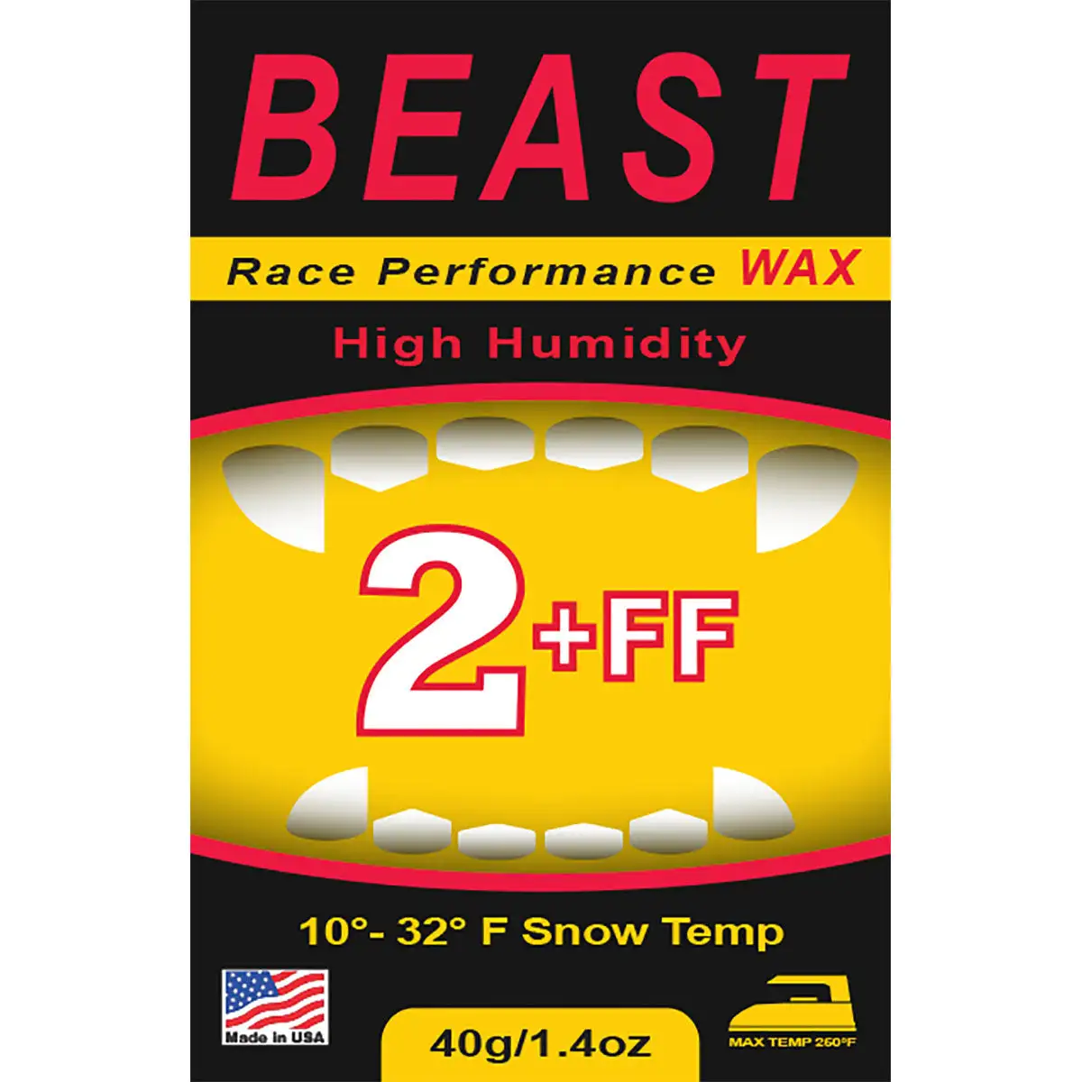 BEAST 2FF (Fluoro-Free) Race Wax - Image 4