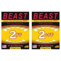 BEAST 2FF (Fluoro-Free) Race Wax