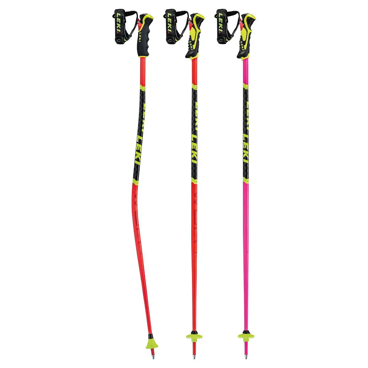 2022 Leki WCR LITE (Junior) 3D Ski Pole