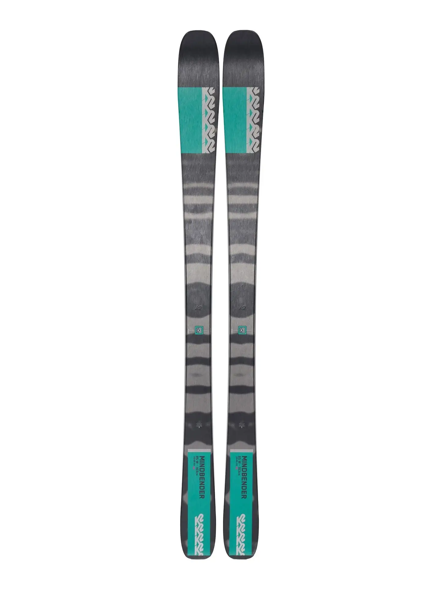 K2 Women's Mindbender 85W Ski - Image 4
