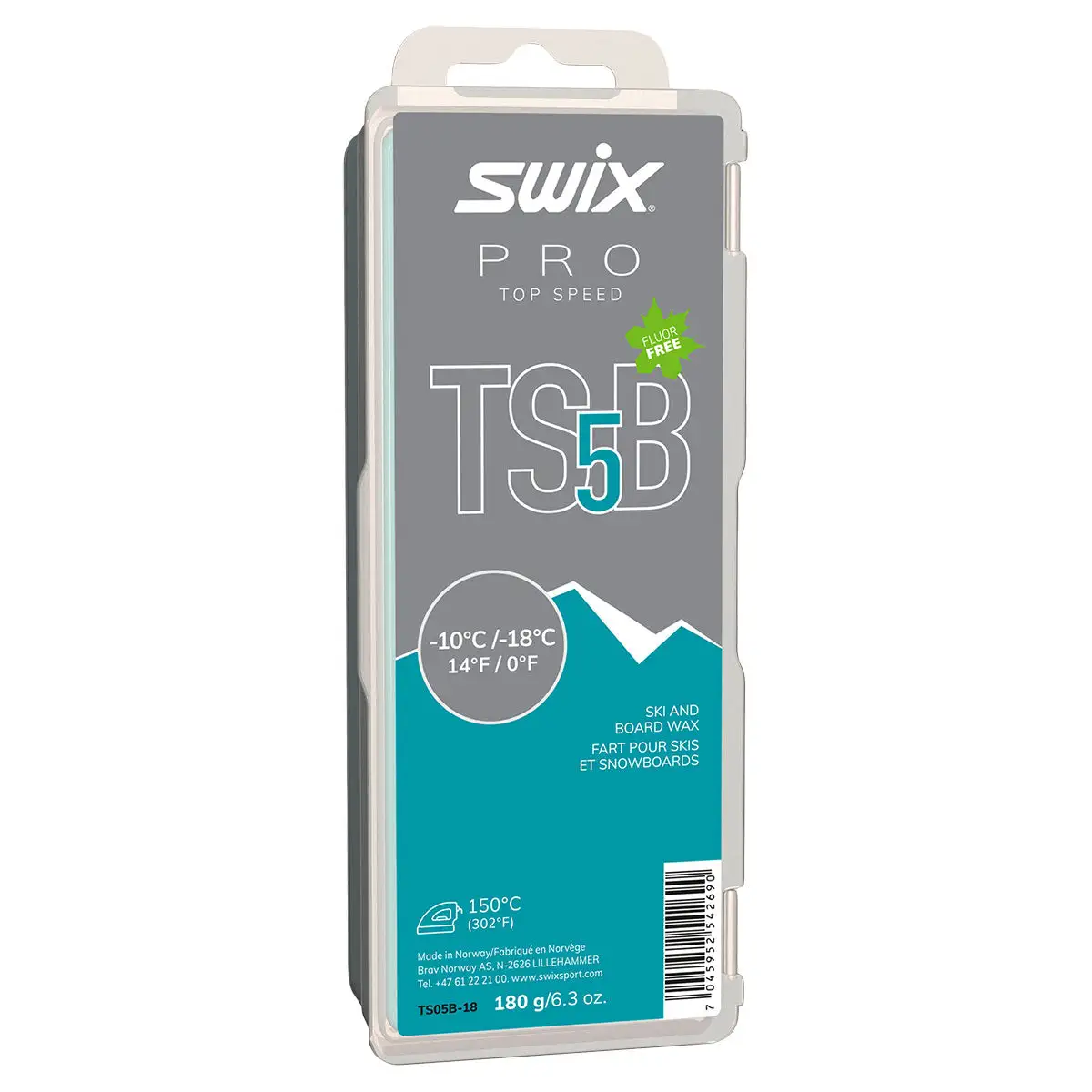 Swix PRO Top Speed Black (TSB) Wax - Image 3