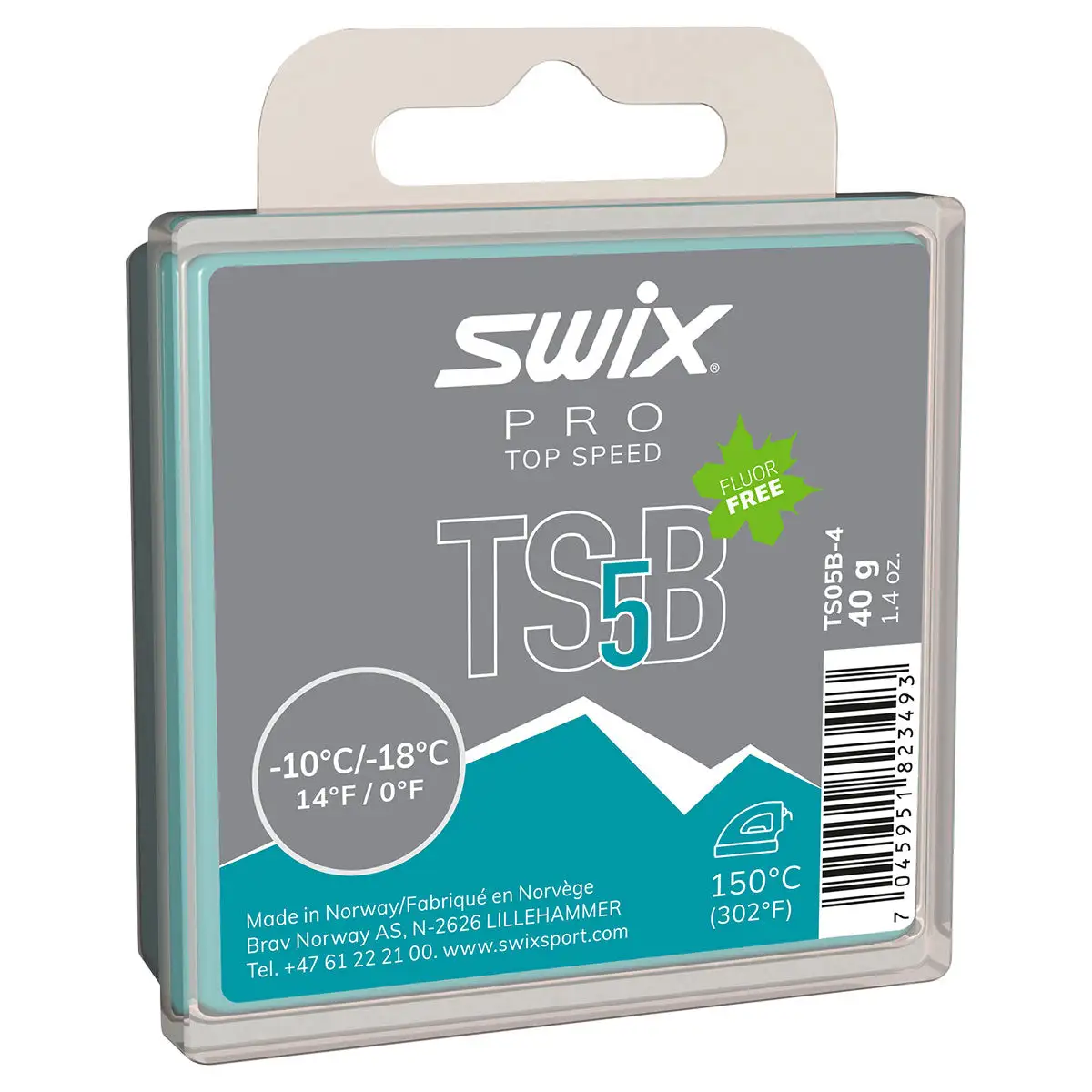 Swix PRO Top Speed Black (TSB) Wax - Image 2