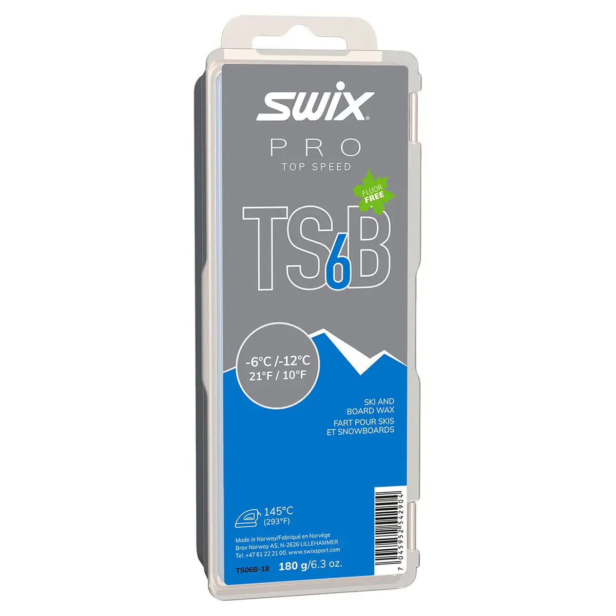 Swix PRO Top Speed Black (TSB) Wax - Image 5