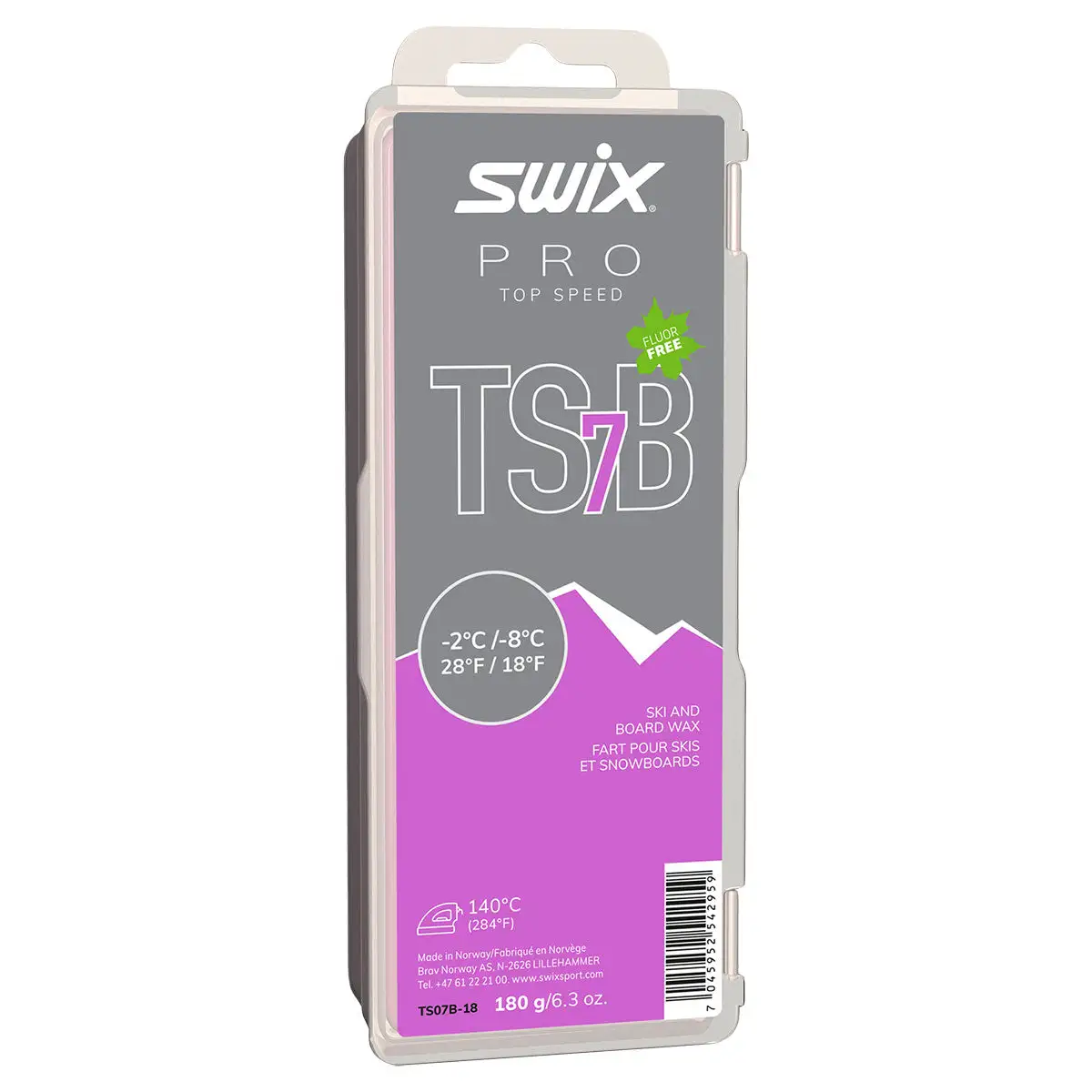Swix PRO Top Speed Black (TSB) Wax - Image 7