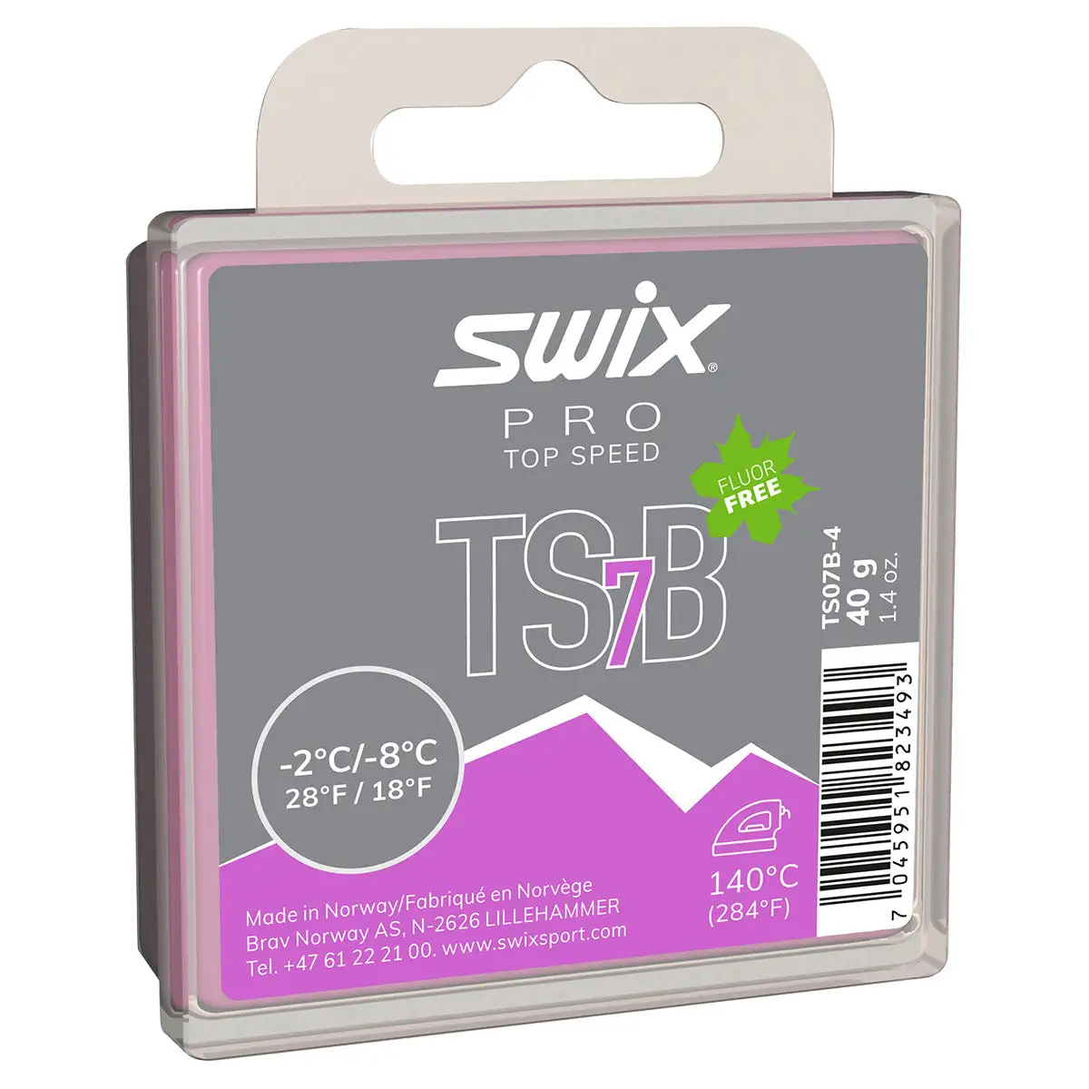 Swix PRO Top Speed Black (TSB) Wax - Image 6