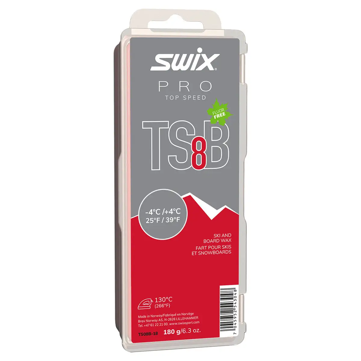Swix PRO Top Speed Black (TSB) Wax - Image 9