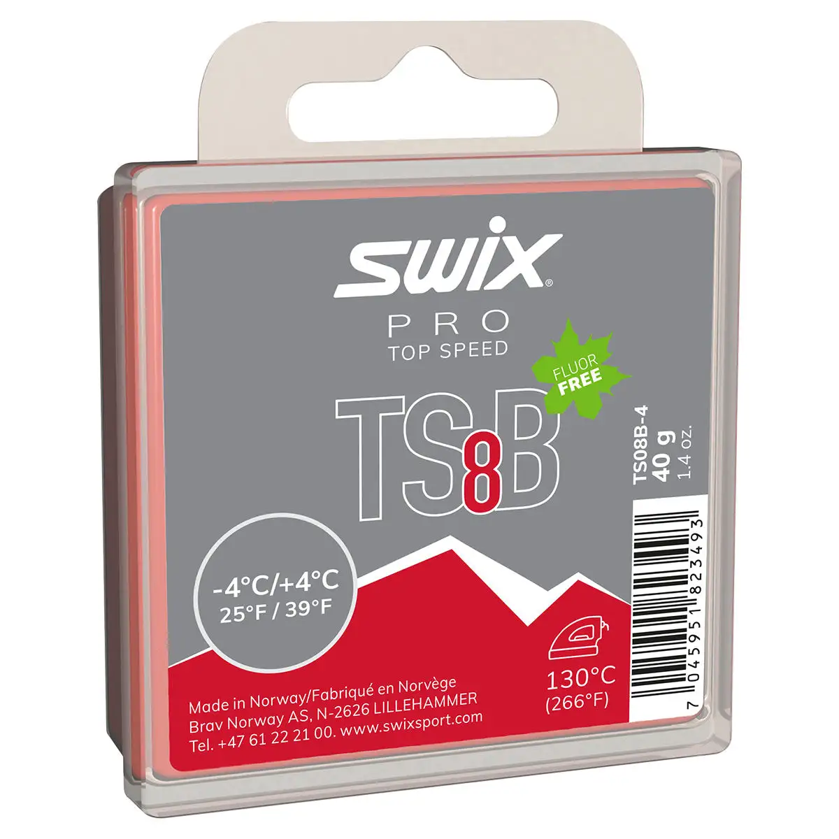 Swix PRO Top Speed Black (TSB) Wax - Image 8