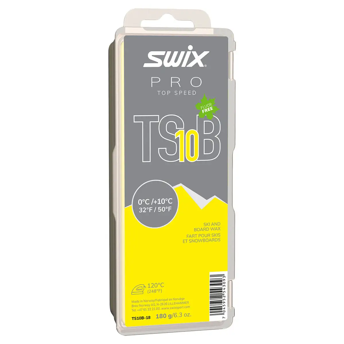 Swix PRO Top Speed Black (TSB) Wax - Image 11