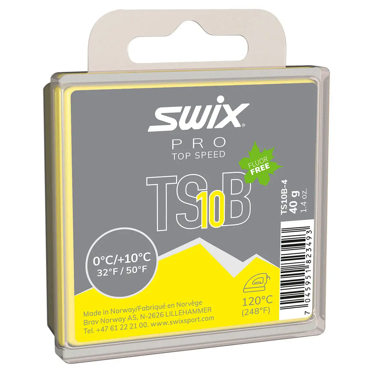 Swix PRO Top Speed Black (TSB) Wax - Image 10