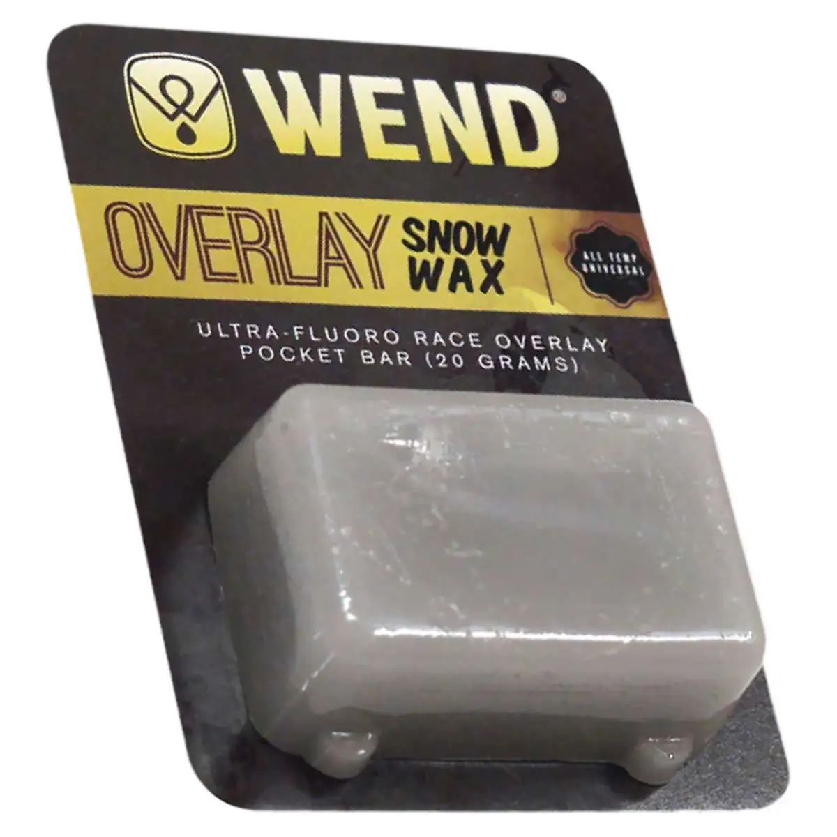 WEND Waxworks Wend HF Race Hot Start Cube Overlay